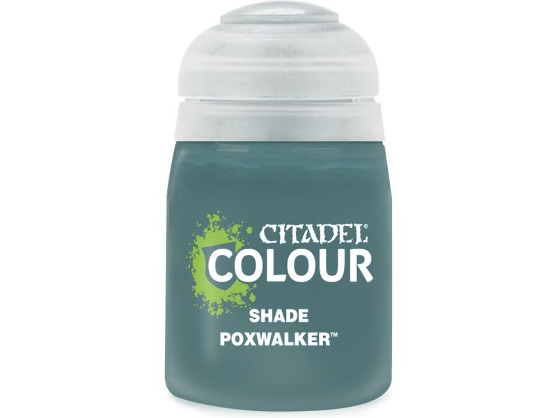 Paints and Paint Accessories Citadel Shade Paint - Poxwalker - 24-30 - Cardboard Memories Inc.