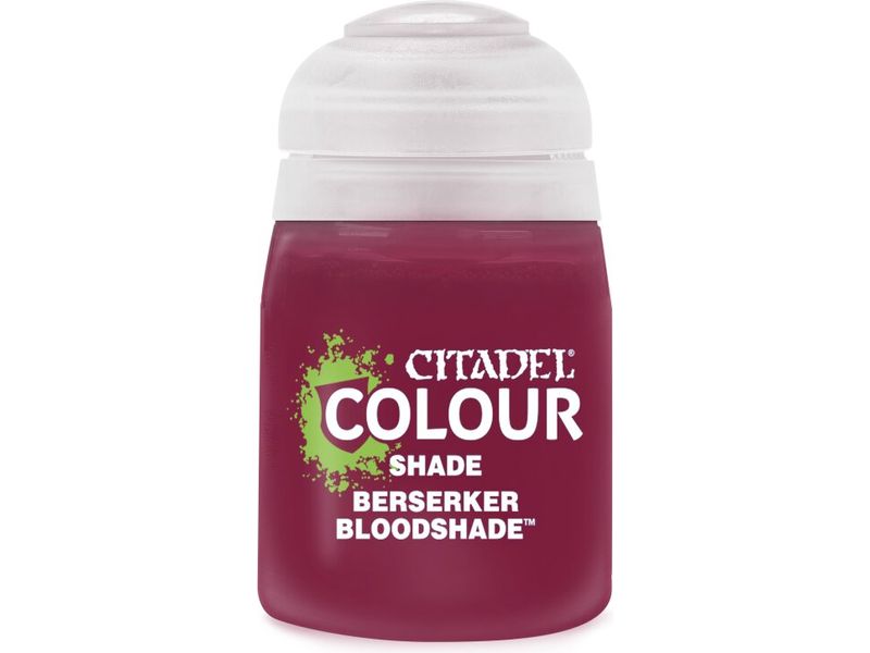 Paints and Paint Accessories Citadel Shade Paint - Berserker Bloodshade - 24-34 - Cardboard Memories Inc.