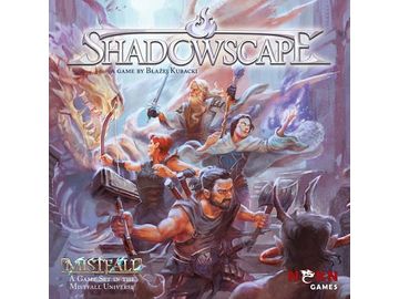 Board Games NSKN Games - Shadowscape - Cardboard Memories Inc.