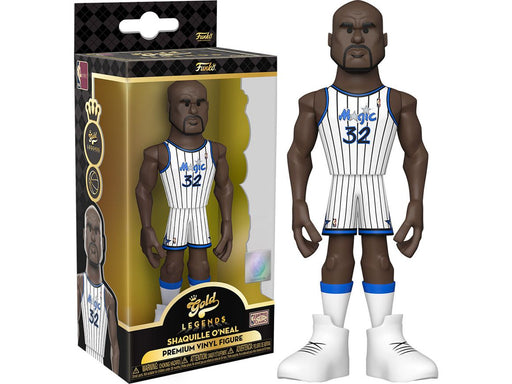 Action Figures and Toys Funko - Gold - Sports - NBA - Orlando Magic - Shaquille O'Neal - Premium Figure - Cardboard Memories Inc.