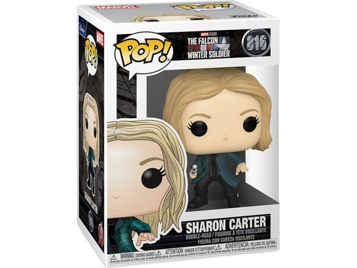 Action Figures and Toys POP! - Televison - The Falcon and The Winter Soldier - Sharon Carter - Cardboard Memories Inc.