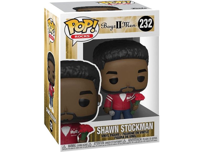 Action Figures and Toys POP! - Music - Boyz II Men - Shawn Stockman - Cardboard Memories Inc.