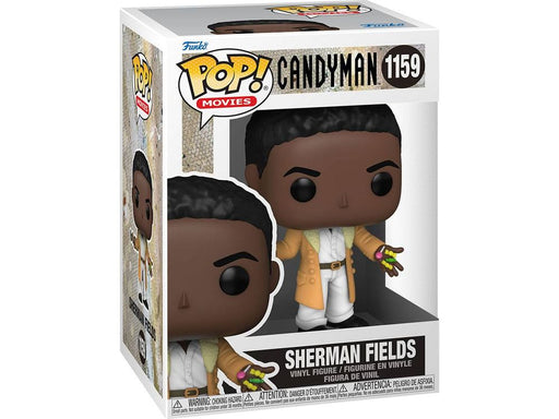 Action Figures and Toys POP! - Movies - Candyman - Sherman Fields - Cardboard Memories Inc.