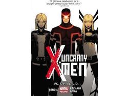 Comic Books, Hardcovers & Trade Paperbacks Marvel Comics - Uncanny X-Men - VS SHIELD - Volume 4 - TP - Cardboard Memories Inc.