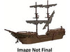Role Playing Games Wizkids - Dungeons and Dragons -  Icons of the Realms 10 - The Falling Star Sailing Ship - Cardboard Memories Inc.