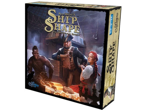 Board Games Calliope Games - Ship Shape - Cardboard Memories Inc.