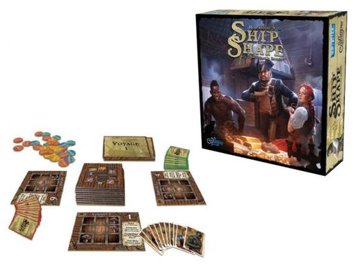 Board Games Calliope Games - Ship Shape - Cardboard Memories Inc.