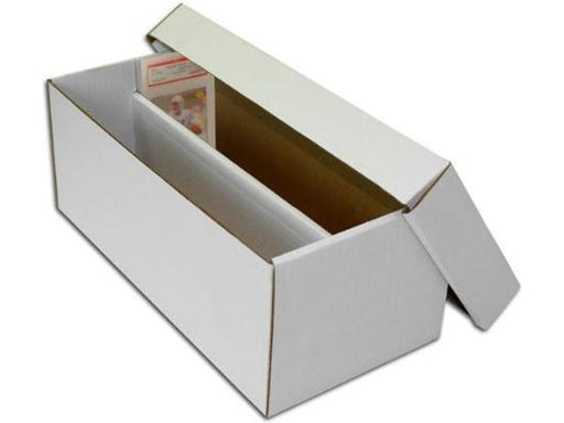 Supplies Universal Distribution - Cardboard Storage Box - Graded Card Shoebox - Cardboard Memories Inc.
