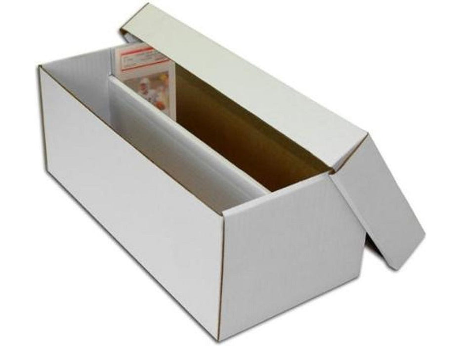 Supplies Universal Distribution - Graded Card Shoebox - Cardboard Memories Inc.