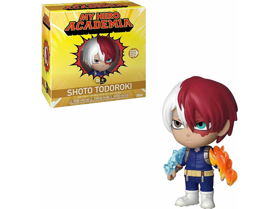 Action Figures and Toys Funko - Five Star - My Hero Academia - Shoto Todorki - Cardboard Memories Inc.