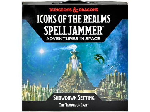 Role Playing Games Wizards of the Coast - Dungeons and Dragons - Spelljammer - Adventures in Space - Showdown Settings - The Temple of Light - Cardboard Memories Inc.