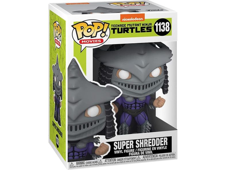 Action Figures and Toys POP! - Television - Teenage Mutant Ninja Turtles - Super Shredder - Cardboard Memories Inc.