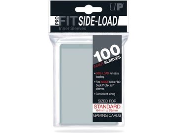Supplies Ultra Pro - Deck Protectors - Standard Size - 100 Count Side Loading Sleeves - Cardboard Memories Inc.