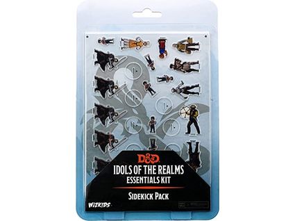 Action Figures and Toys Wizkids - Dungeons and Dragons - 2D Minis - Sidekick Pack - Cardboard Memories Inc.