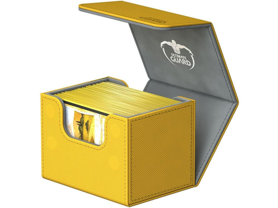 Supplies Ultimate Guard - Sidewinder - Amber Xenoskin - 100 - Cardboard Memories Inc.