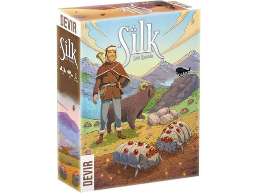 Board Games Devir - Silk - Cardboard Memories Inc.