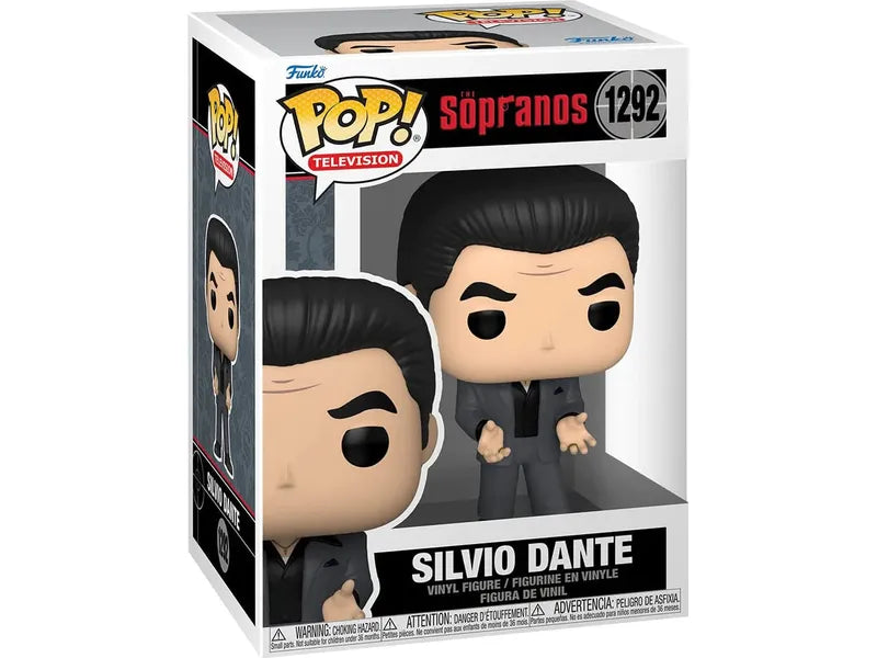 Action Figures and Toys POP! -  Television - Sopranos - Silvio - Cardboard Memories Inc.