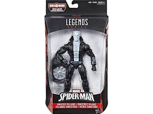 Action Figures and Toys Hasbro - Marvel - Spider-Man- Legends Series - Tombstone Sinister Villains - Cardboard Memories Inc.