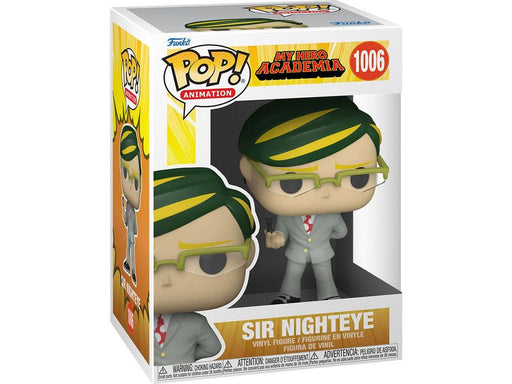 Action Figures and Toys POP! - Television - My Hero Academia - Sir Nighteye - Cardboard Memories Inc.