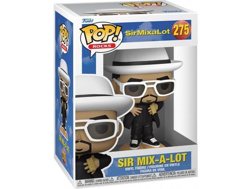 Action Figures and Toys POP! - Music - Sir Mix-A-Lot - Cardboard Memories Inc.