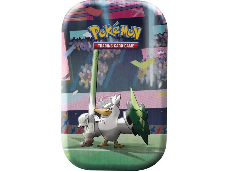 Trading Card Games Pokemon - Galar Power - Mini Tin - Sirfetch'd - Cardboard Memories Inc.
