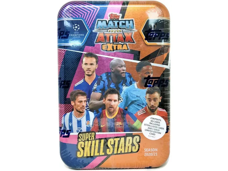 Sports Cards Topps - 2020-21 - Match Attax Extra - Super Skill Stars - Cardboard Memories Inc.