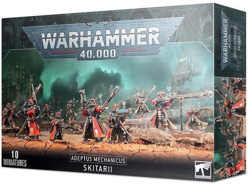 Collectible Miniature Games Games Workshop - Warhammer 40K - Adeptus Mechanicus - Skitarii Rangers - 59-10 - Cardboard Memories Inc.