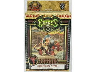 Collectible Miniature Games Privateer Press - Hordes - Skorne - Bronzeback Titan Heavy Warbeast - PIP 74022 - Cardboard Memories Inc.