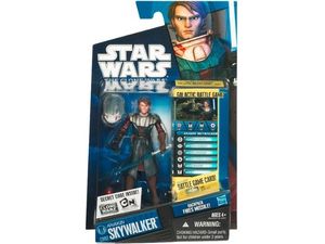 Action Figures and Toys Hasbro - Star Wars - The Clone Wars - Anakin Skywalker - Action Figure - Cardboard Memories Inc.