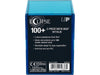 Supplies Ultra Pro - Eclipse - 2 Piece Box - 100 Count - Sky Blue - Cardboard Memories Inc.