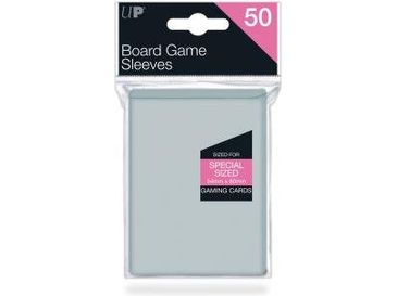 Supplies Ultra Pro - Board Game Card Sleeves - Special Sized - 54mm x 80mm - Cardboard Memories Inc.