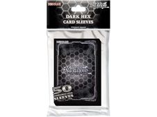 Trading Card Games Konami - Yu-Gi-Oh! - Dark Hex Small Size Card Sleeves - Cardboard Memories Inc.