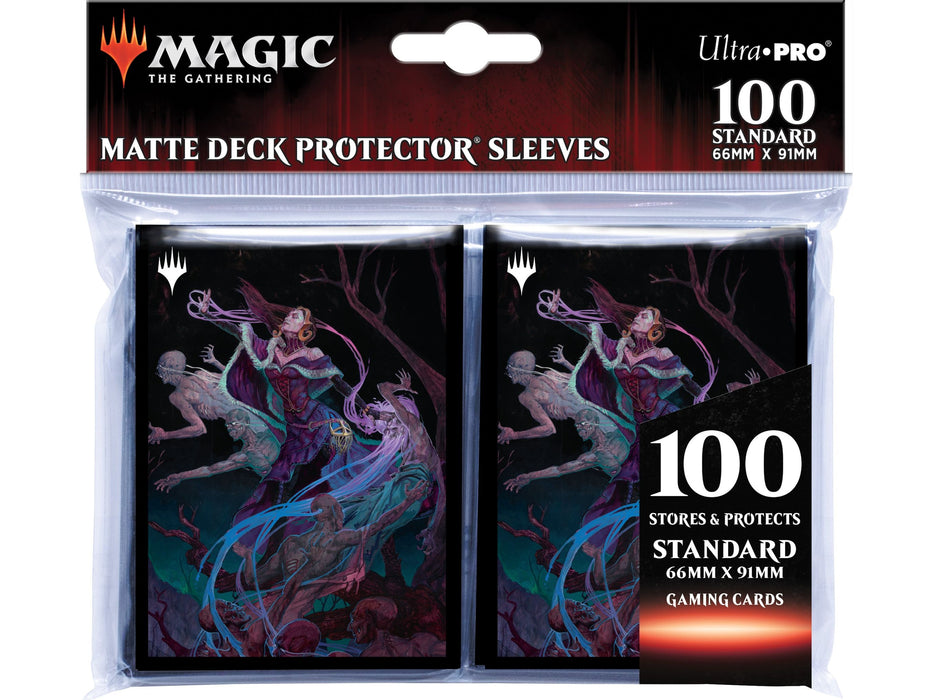 Supplies Ultra Pro - Magic the Gathering - Deck Protectors - Standard Size - 100 Count - Double Masters 2022 - Cardboard Memories Inc.