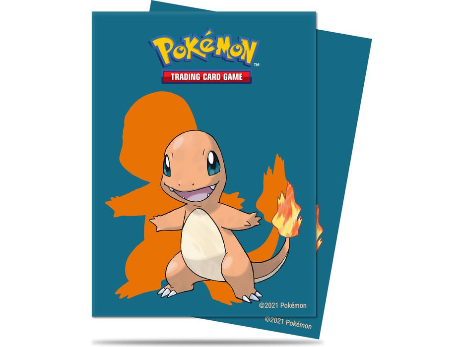 Supplies Ultra Pro - Deck Protector Sleeves - Pokemon - Charmander - Cardboard Memories Inc.