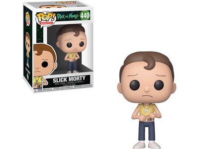 Action Figures and Toys POP! - Television - Rick and Morty - Slick Morty - Cardboard Memories Inc.