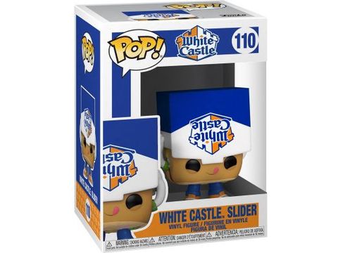 Action Figures and Toys POP! - Icons - White Castle - White Castle Slider - Cardboard Memories Inc.
