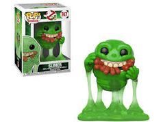 Action Figures and Toys POP! - Movies - Ghostbusters - Slimer With Hot Dogs - Cardboard Memories Inc.