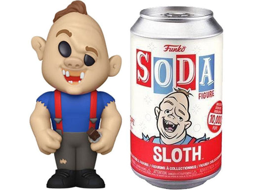 Action Figures and Toys POP! - Movies - Soda - The Goonies - Sloth - Cardboard Memories Inc.