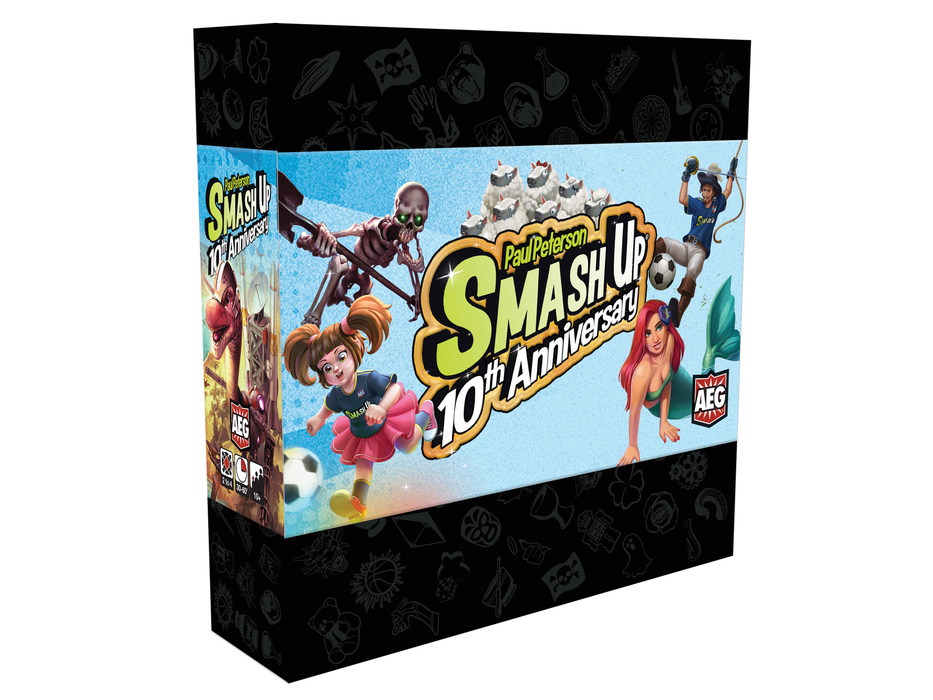 Board Games Alderac Entertainment Group - Smash Up - 10th Anniversary - Cardboard Memories Inc.