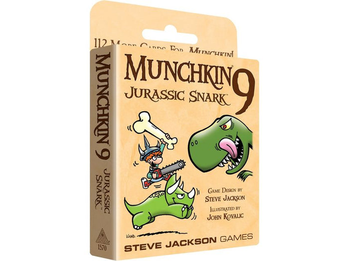 Card Games Steve Jackson Games - Munchkin 9 - Jurrassic Snack - Cardboard Memories Inc.