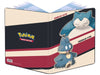Trading Card Games Pokemon - Snorlax and Munchlax - 9 Pocket Portfolio Binder - Cardboard Memories Inc.