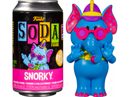 Action Figures and Toys POP! - Soda - Hanna Barbera - Snorky - Cardboard Memories Inc.