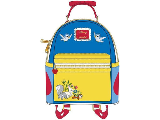 Supplies Loungefly - Disney - Snow White with Bow Handle - Backpack - Cardboard Memories Inc.