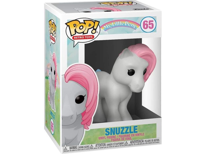 Action Figures and Toys POP! - Retro Toys - My Little Pony - Snuzzle - Cardboard Memories Inc.