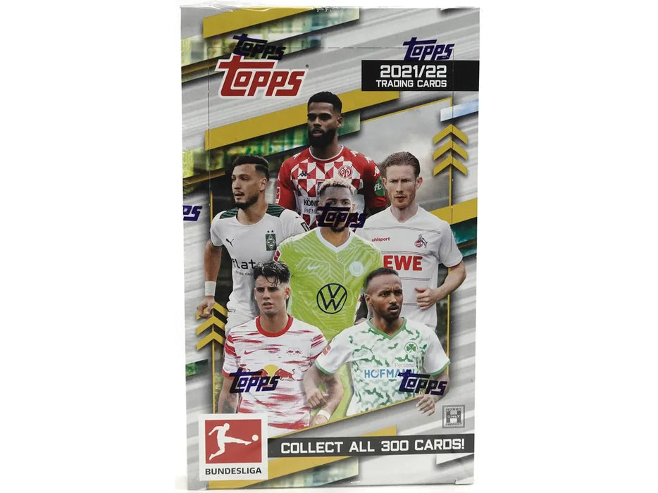 Sports Cards Topps - 2021-22 - Soccer - Bundesliga - Hobby Box - Cardboard Memories Inc.