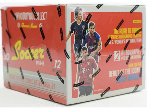Sports Cards Panini - 2019 - Soccer - Donruss - Hobby Box - Cardboard Memories Inc.