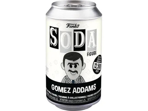Action Figures and Toys POP! - Movies - Soda - The Addams Family - Gomez Addams - Cardboard Memories Inc.