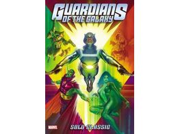 Comic Books, Hardcovers & Trade Paperbacks Marvel Comics - Guardians Of The Galaxy - Solo Classic - Hardcover - Cardboard Memories Inc.