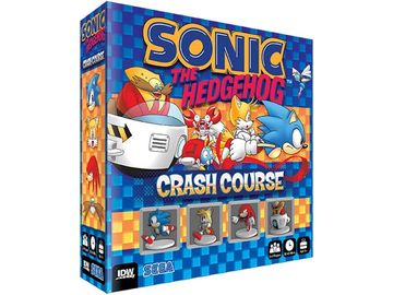 Board Games IDW - Sonic The Hedgehog - Crash Course - Cardboard Memories Inc.