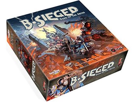 Board Games Cool Mini or Not - B-Sieged - Sons of the Abyss Expansion - Cardboard Memories Inc.